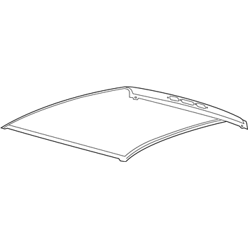 Ford KB3Z-2150202-A Roof Panel