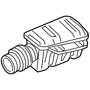 GM 23217551 Resonator