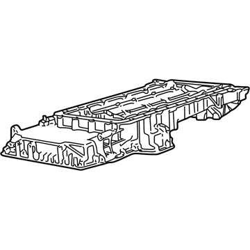 BMW 11-13-7-589-687 Upper Oil Pan