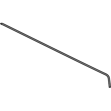 BMW 63-31-6-824-241 Optical Conductor. Contour Line Door, Left
