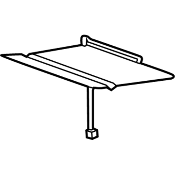 GM 19124378 Heater Asm, Passenger Seat Cushion