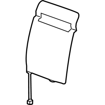 GM 19124379 Heater Asm, Passenger Seat Back Cushion