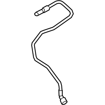 BMW 17-12-7-619-723 Coolant Hose