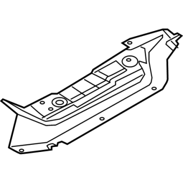 Kia 28791B1100 Protector-Heat Front