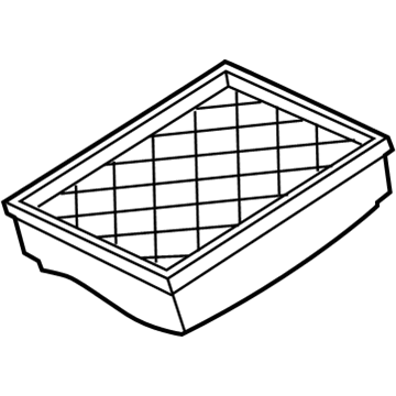 Ford DS7Z-9601-D Filter Element