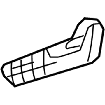 Toyota 71811-0C110-B0 Cushion Shield