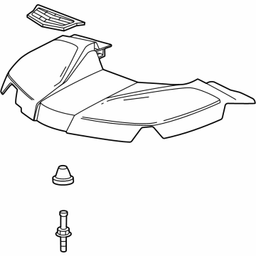 GM 12684569 Engine Cover