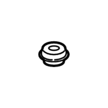 Hyundai 25335-3X000 Insulator-Radiator Mounting, Upper