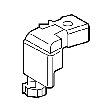 Lexus 82821-78120 COVER, CONNECTOR