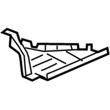 GM 23292682 Lower Extension