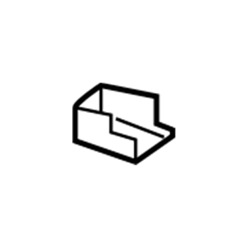 GM 23292701 Lower Extension Lower Reinforcement