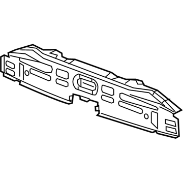 GM 23349657 Front Panel