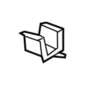GM 22976957 Crossmember Extension