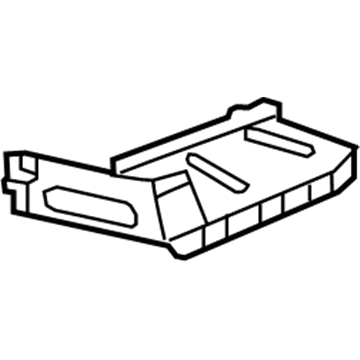 GM 84127499 Extension Panel