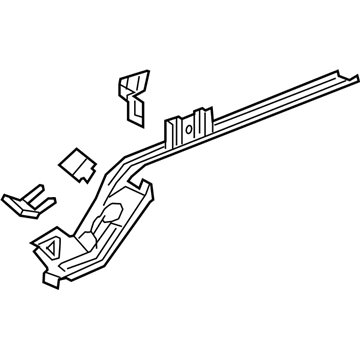 GM 84267986 Closure Panel