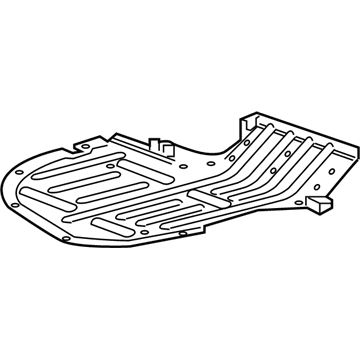 GM 22976387 Air Deflector