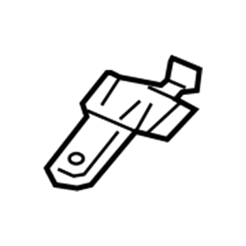 GM 23369662 Seat Belt Reinforcement