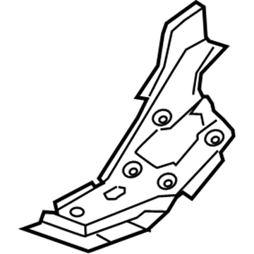 GM 23292704 Lower Extension