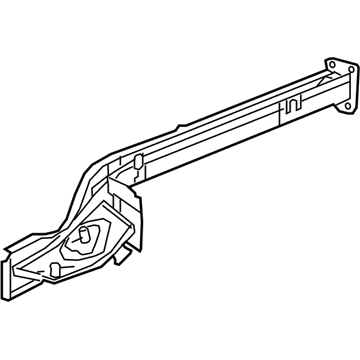 GM 84127501 Rail Assembly