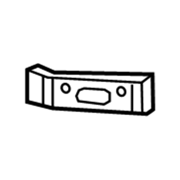 GM 23177414 Lower Extension