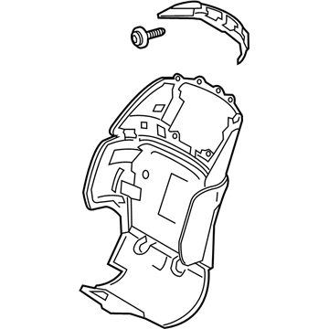 Lexus 71705-50270-06 BOARD SUB-ASSY, FR S