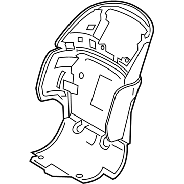 Lexus 71705-50250-03 Board Sub-Assembly, Front Seat
