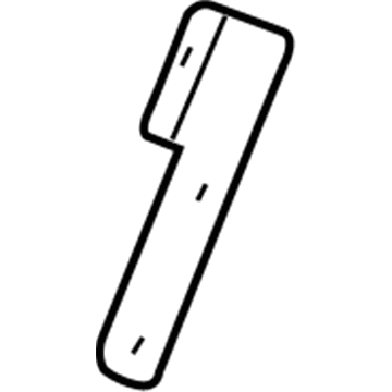 GM 22831713 Rear Seat Air Bag Bracket
