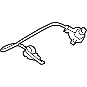 Toyota 55906-26060 Heater Control Wire