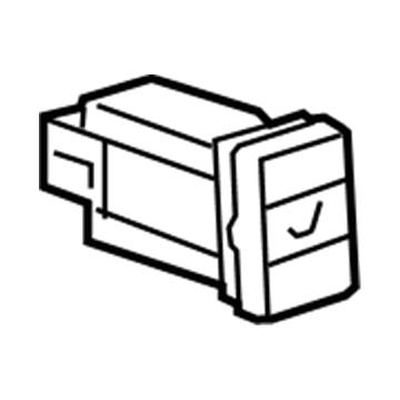 Toyota 84751-0R032 Seat Heat Switch