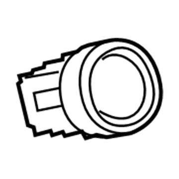 Toyota 89611-0R021 Power Switch