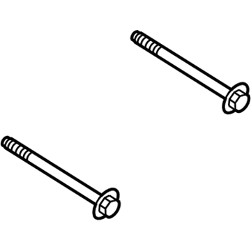 Nissan 081B6-8801A Standard Hardware (Bolt)