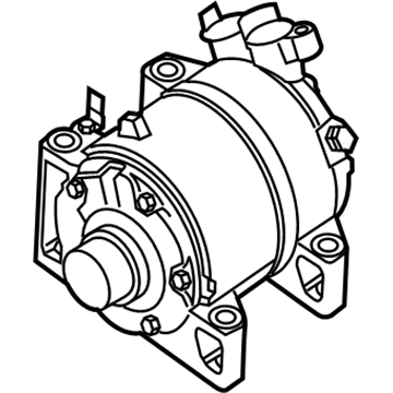 Nissan 92600-ZL91A Compressor-Air Conditioner