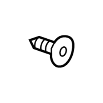 BMW 07-14-6-980-129 Torx-Countersunk Screw