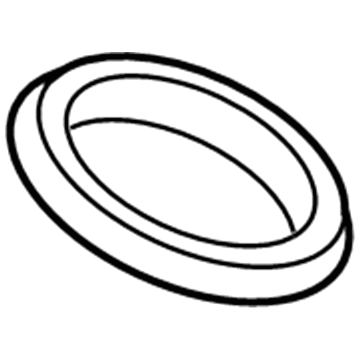 BMW 65-20-6-912-241 Grommet, Short Rod Aerial, Exterior