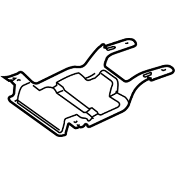 Nissan 26439-ZS55A Bracket-Map Lamp