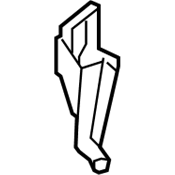 Ford 7A1Z-17D942-A Mount Bracket