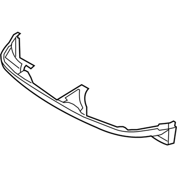 Ford 7A1Z-17K835-C Lower Cover