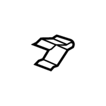Ford -W705425-S439 Absorber Clip