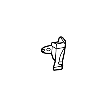 Mopar 68565289AA GLOVE BOX DOOR LATCH