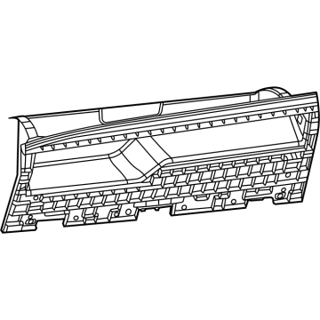 Mopar 68565328AA GLOVE BOX