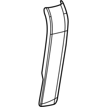 Mopar 6VF78SD4AB COVER-INSTRUMENT PANEL