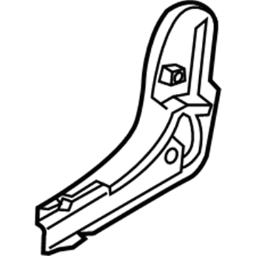 BMW 52-20-7-351-576 Trim, Seat Inner Left