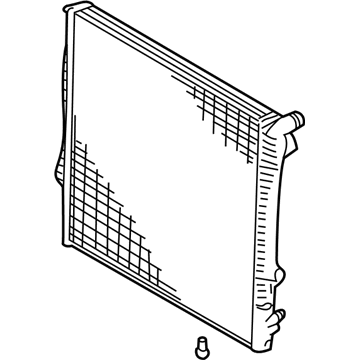 BMW 17-10-1-439-101 Radiator