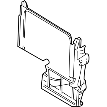 BMW 17-10-1-439-105 Module Carrier