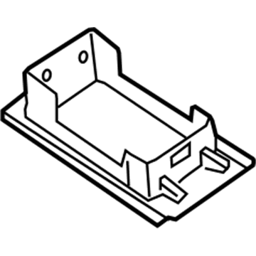 Kia 92611B1000 Lens-Luggage Lamp