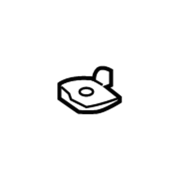 GM 25710008 Rail Assembly Seat