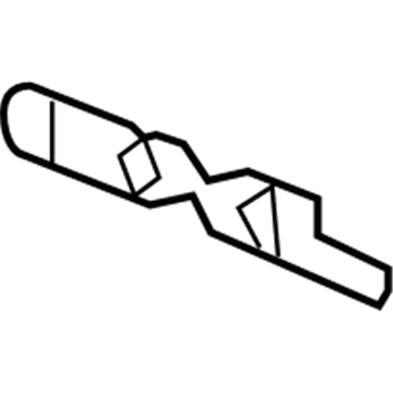 GM 15221169 Nameplate