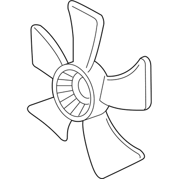 Acura 19020-RCJ-A01 Fan, Cooling