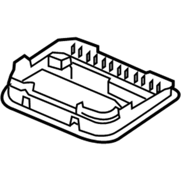 Honda 34440-SLE-003ZH Console Roof*NH882L*