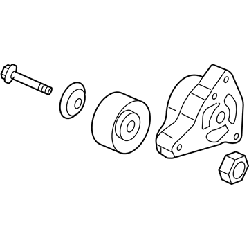 Honda 31170-PNA-023 Tensioner Assy., Auto